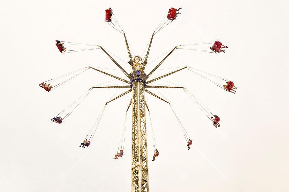 Swing Ride Pattern Swing Ride – Art Print Direct